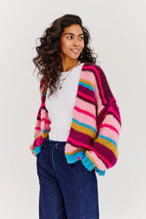 Heartbeat cardigan